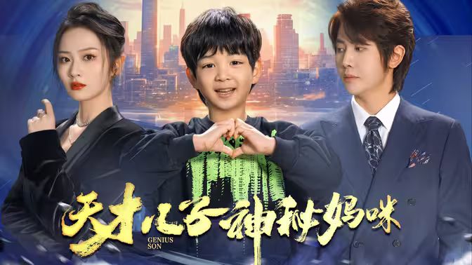 天才儿子神秘妈咪第1-20集