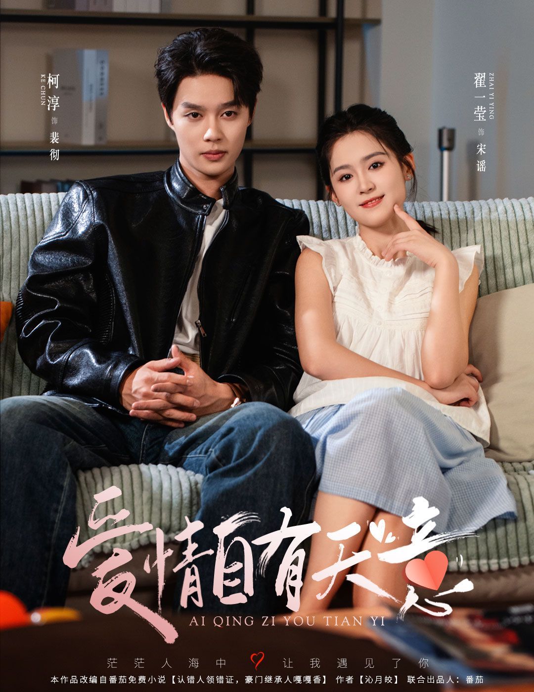 爱情自有天意第41-60集完结(大结局)