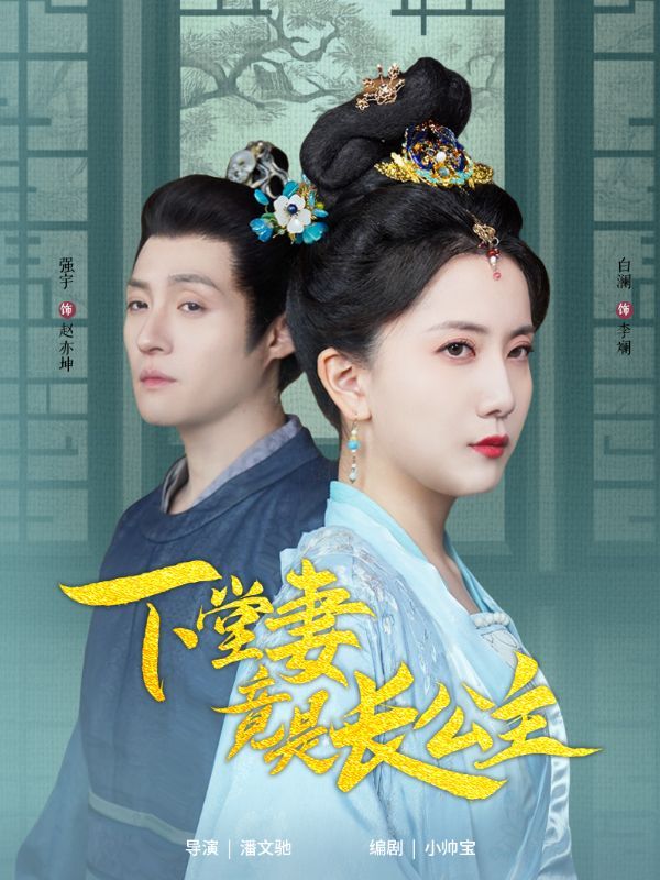 下堂妻竟是长公主第21-40集