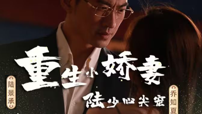 重生小娇妻，陆少心尖宠第1-20集